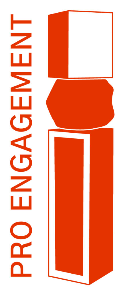 Logo des Preises Pro Engagement